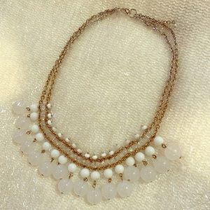 Gold Beaded Necklace